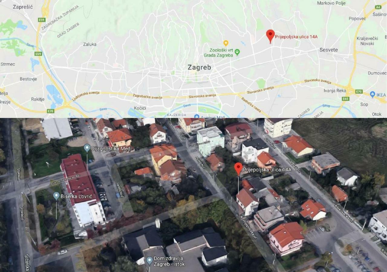 Dub Apartments Zagreb - Free Parking Dış mekan fotoğraf