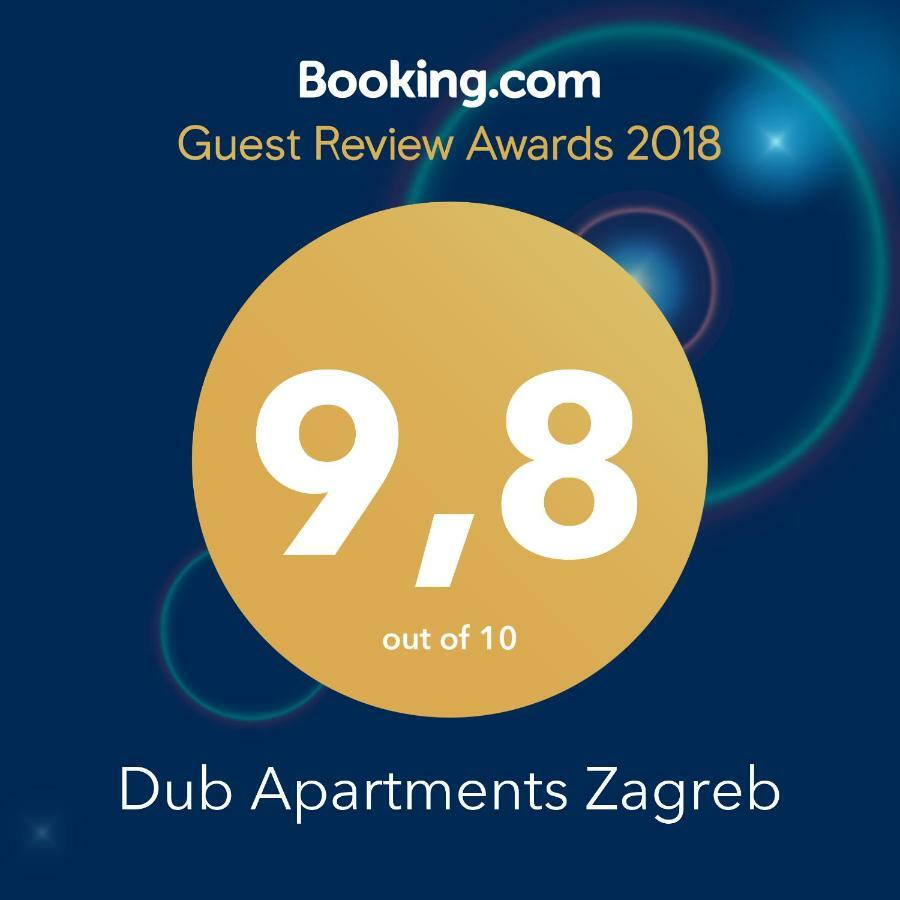 Dub Apartments Zagreb - Free Parking Dış mekan fotoğraf